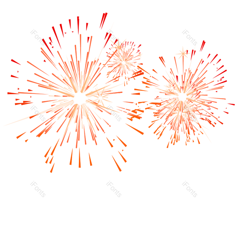 节日烟花图片,过年元素,庆典PNG,新年烟花免抠素材